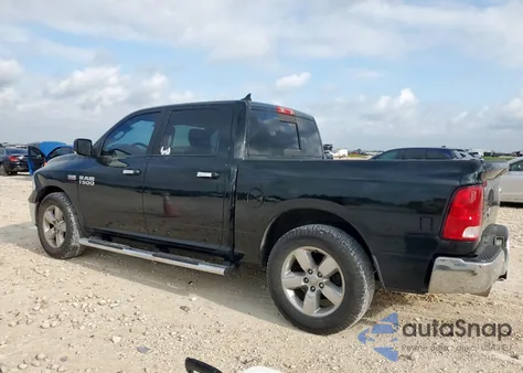 2016 Ram 1500 Slt из США, поврежденный, VIN 1C6RR6LT8GS405521